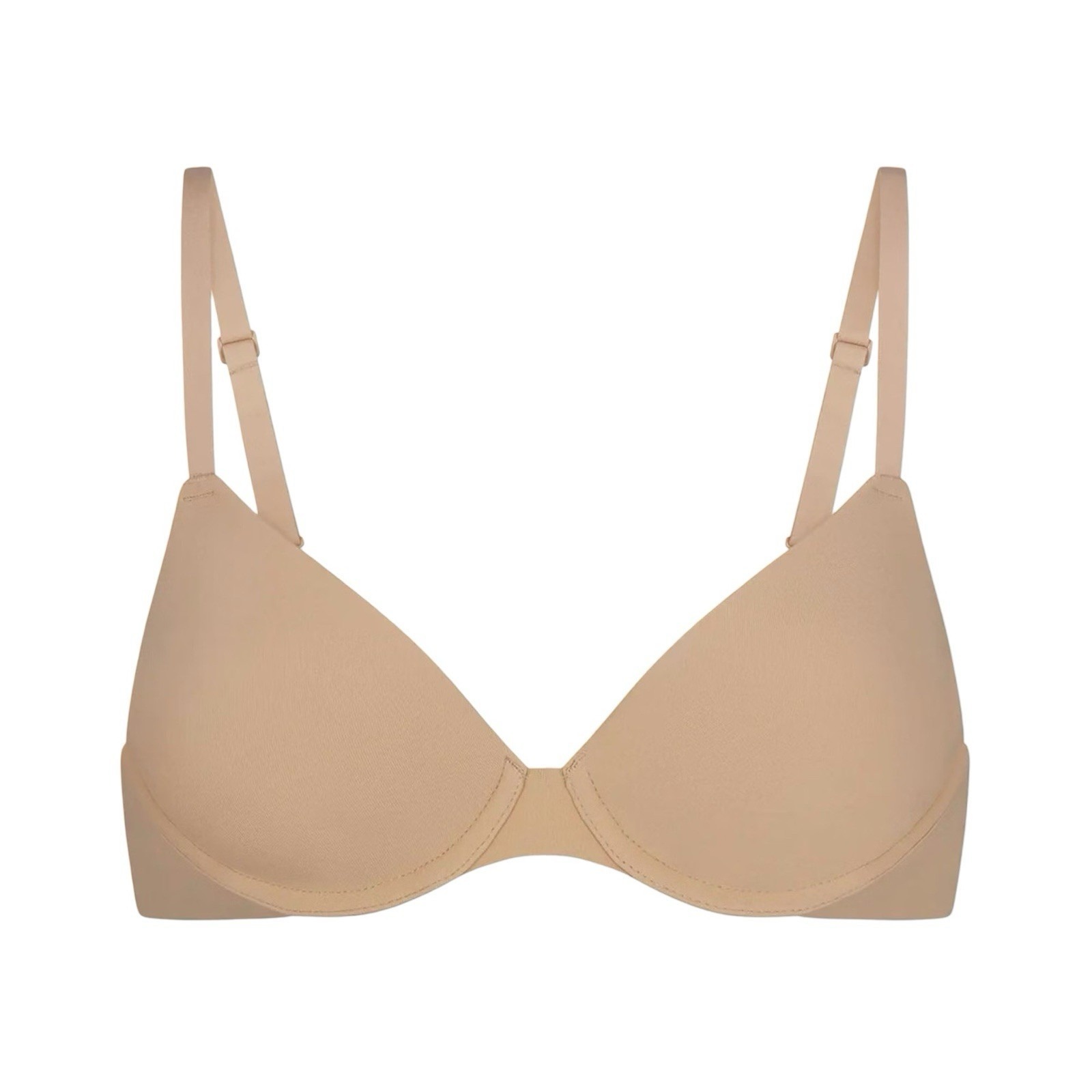 Skims Fits Everybody Tshirt Bra - Clay - 30b - Nwt